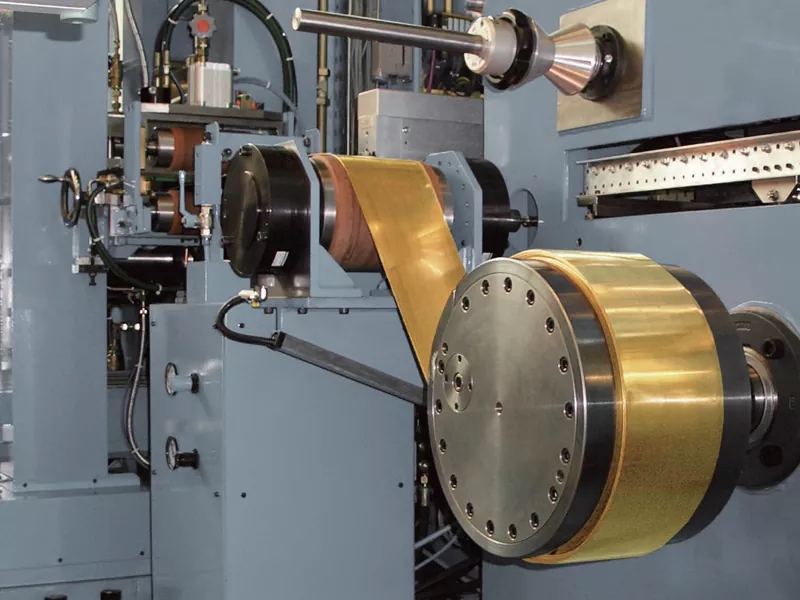 Menene ka'idar aiki na High Precision Copper Alloy Strip Cold Rolling Mill