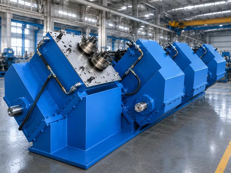 Ina manyan amfanin Multi Stand Reducing Rolling Mill