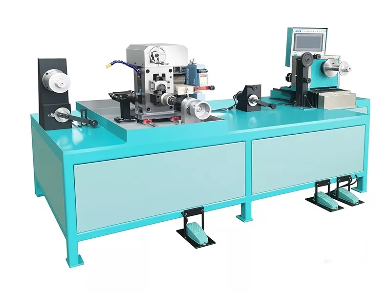 Babban Madaidaicin Micro Flat Wire Rolling Mill